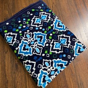 Vera Bradley Plush Throw Blanket